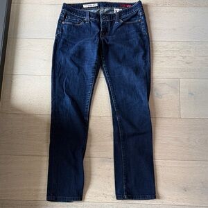 X2 Women's Deep Indigo Straight Leg Jeans